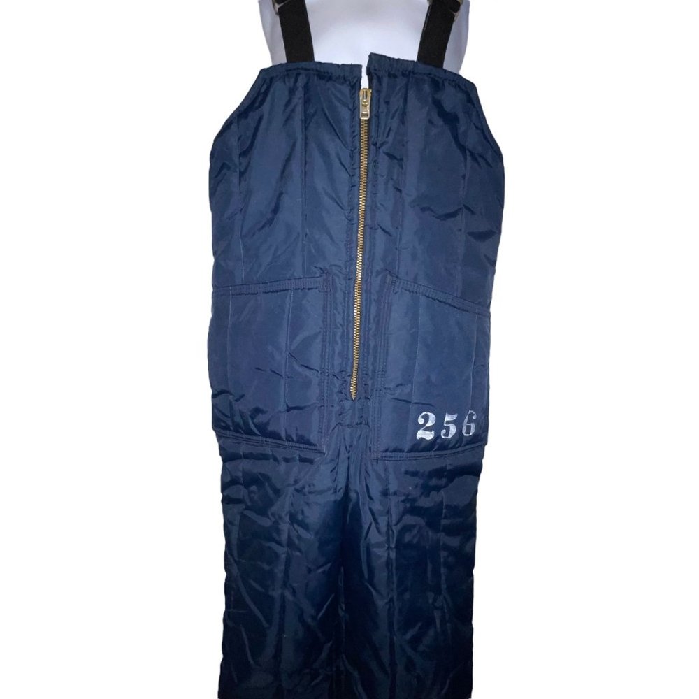 Vintage Samco Sportswear Ski Bibs Mens M Skiwear Snow Winter Sports Made in USA - Picture 4 of 11